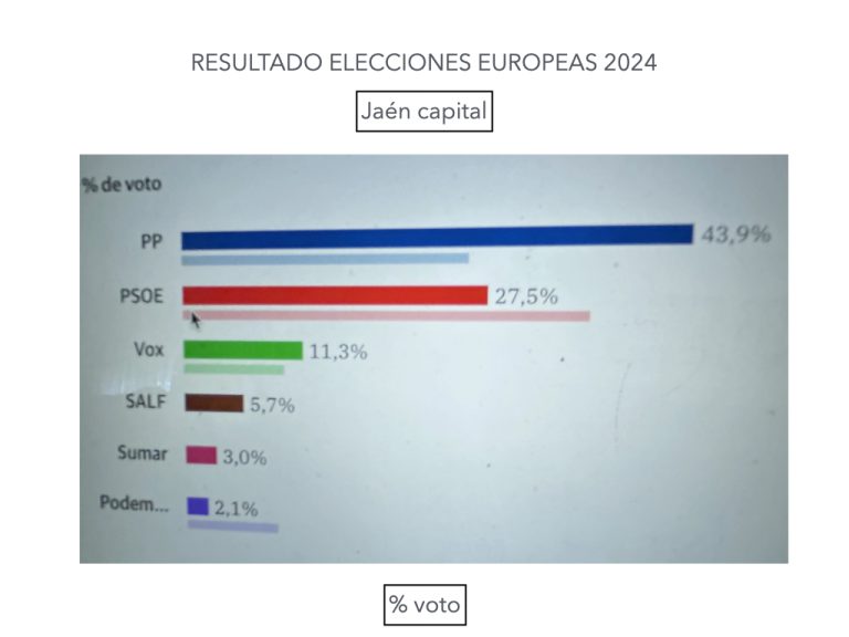 Debate sobre los resultados de las elecciones europeas en Jaén (resumen)