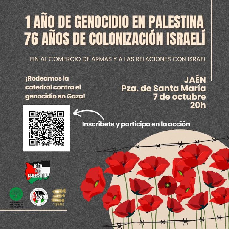 Rodeamos la catedral contra el genocidio de Gaza