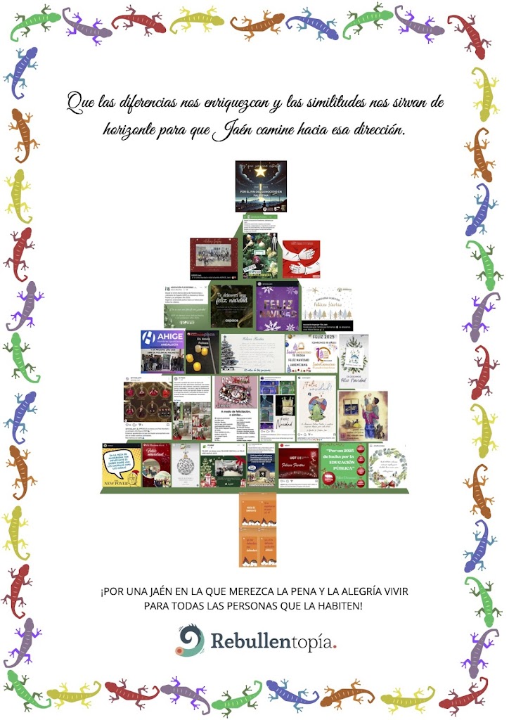 Felicitación Rebullentopía