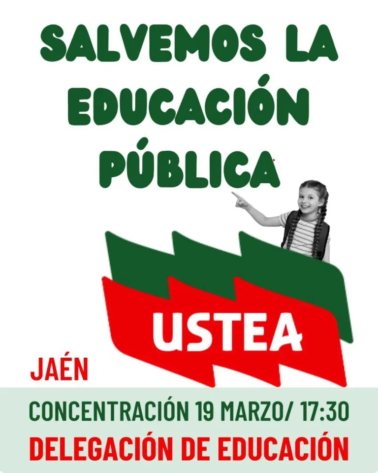 SALVEMOS LA EDUCACIÓN PÚBLICA