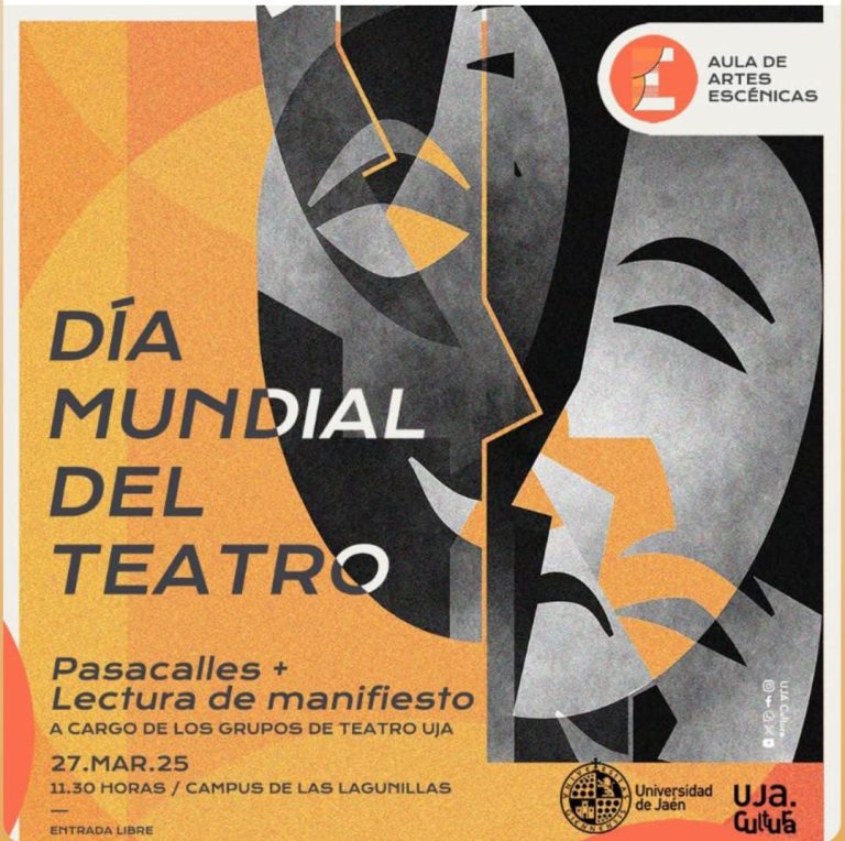Actos con motivo del Día Mundial del Teatro