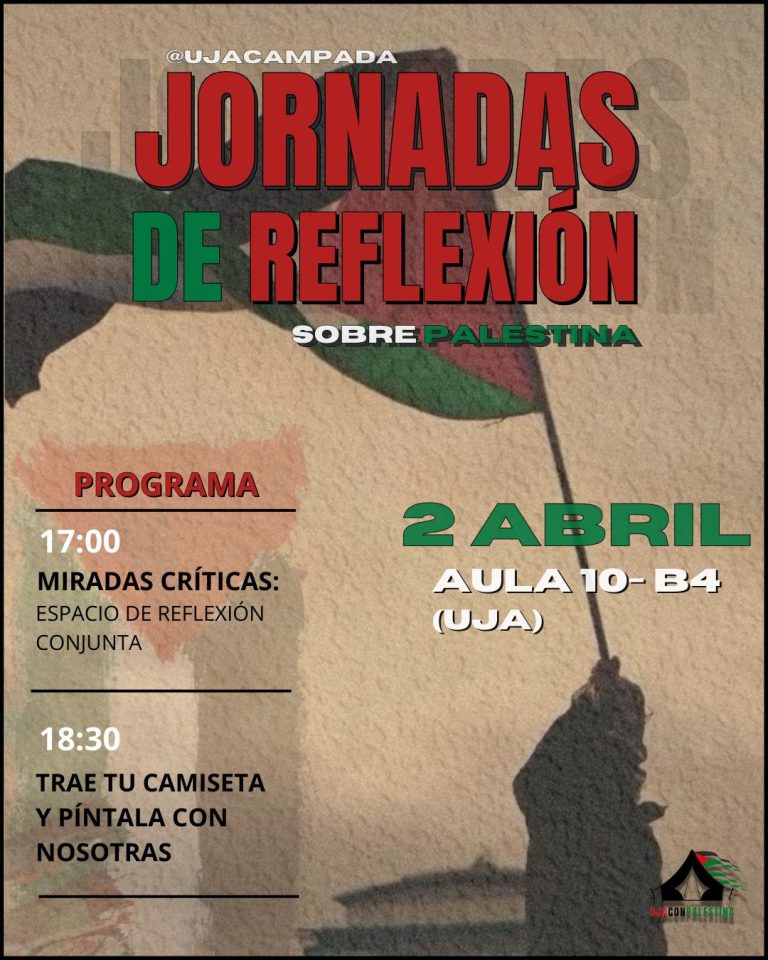 Jornadas de reflexión sobre Palestina