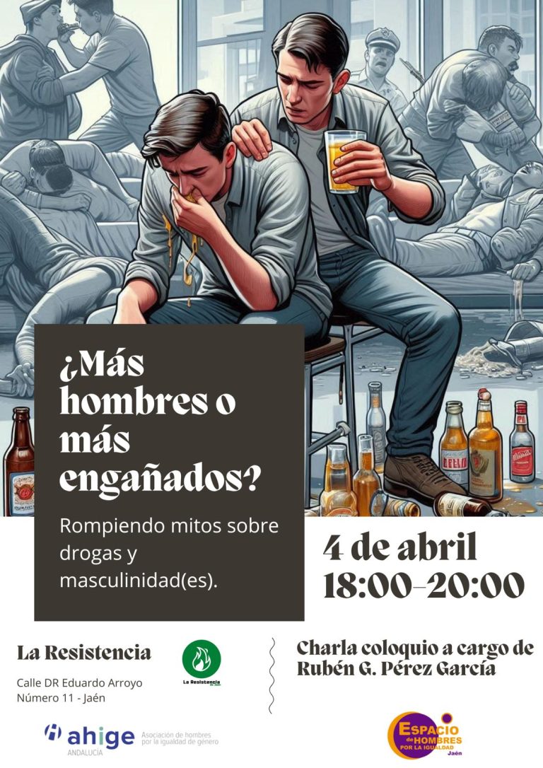 Charla coloquio: ¿Más hombres o más engañados?