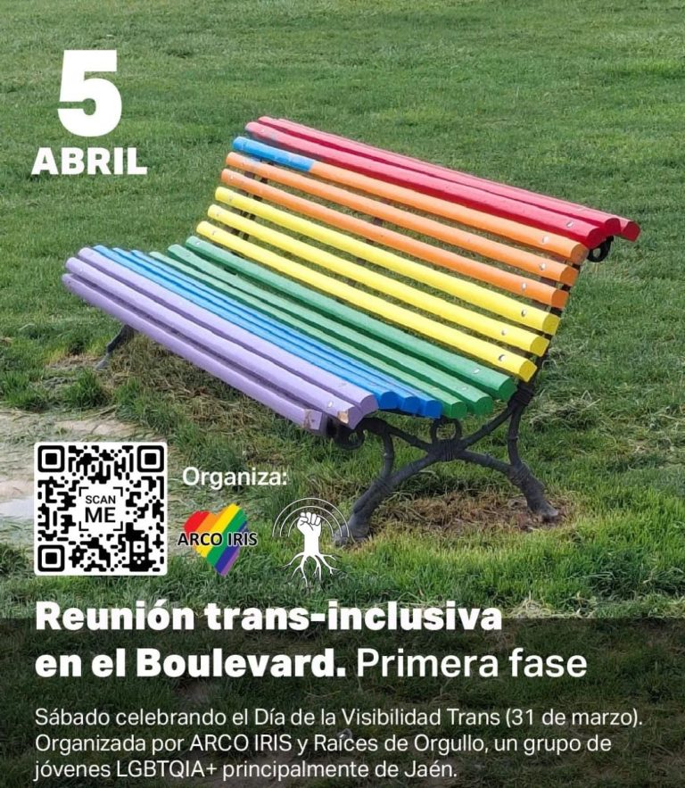 Reunión trans-inclusiva en el Boulevard