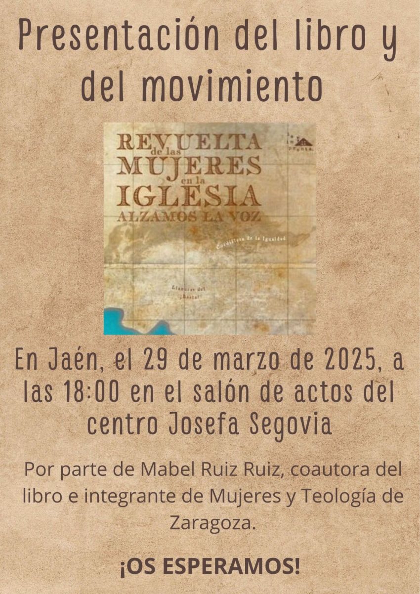 LA REVUELTA DE LAS MUJERES EN LA IGLESIA