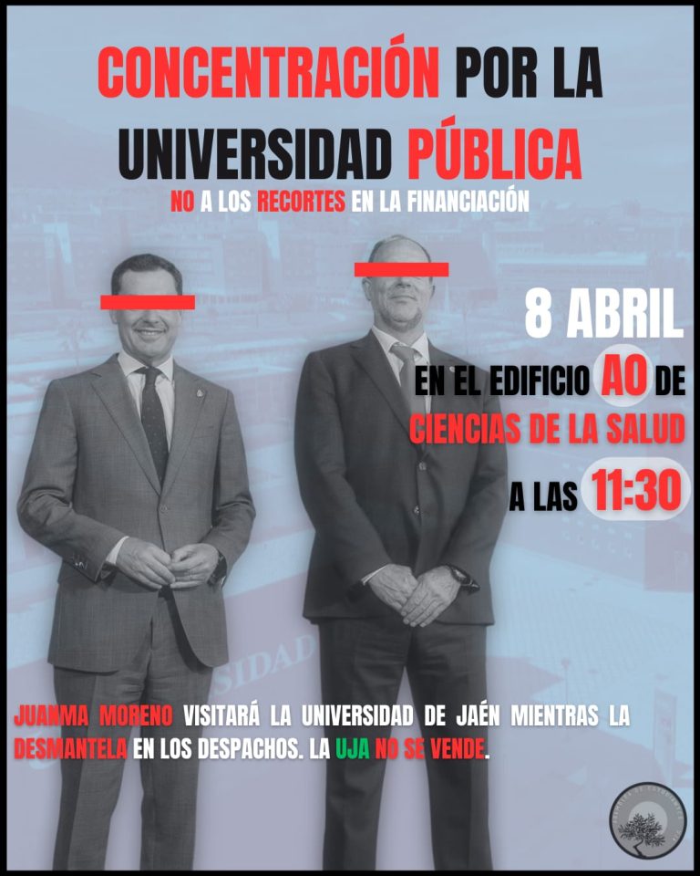 Concentración por la Universidad Pública