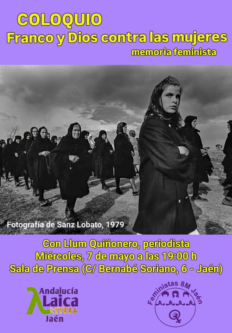 Coloquio. Franco y Dios contra las mujeres. Memoria Feminista