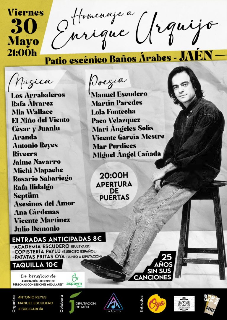 Homenaje a Enrique Urquijo