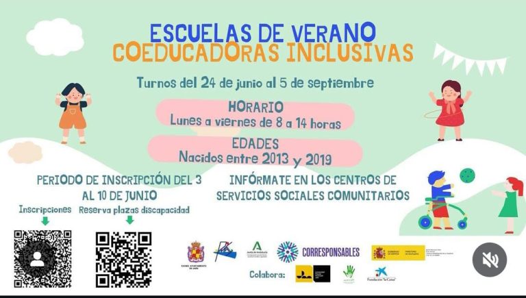 Escuelas de verano. Coeducadoras inclusivas