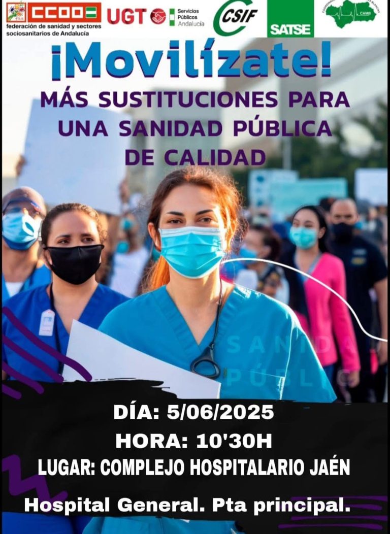 Concentración por la Sanidad Pública