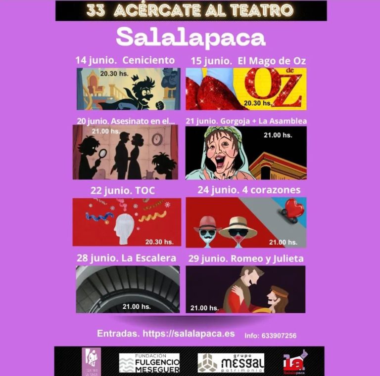 Acércate al Teatro