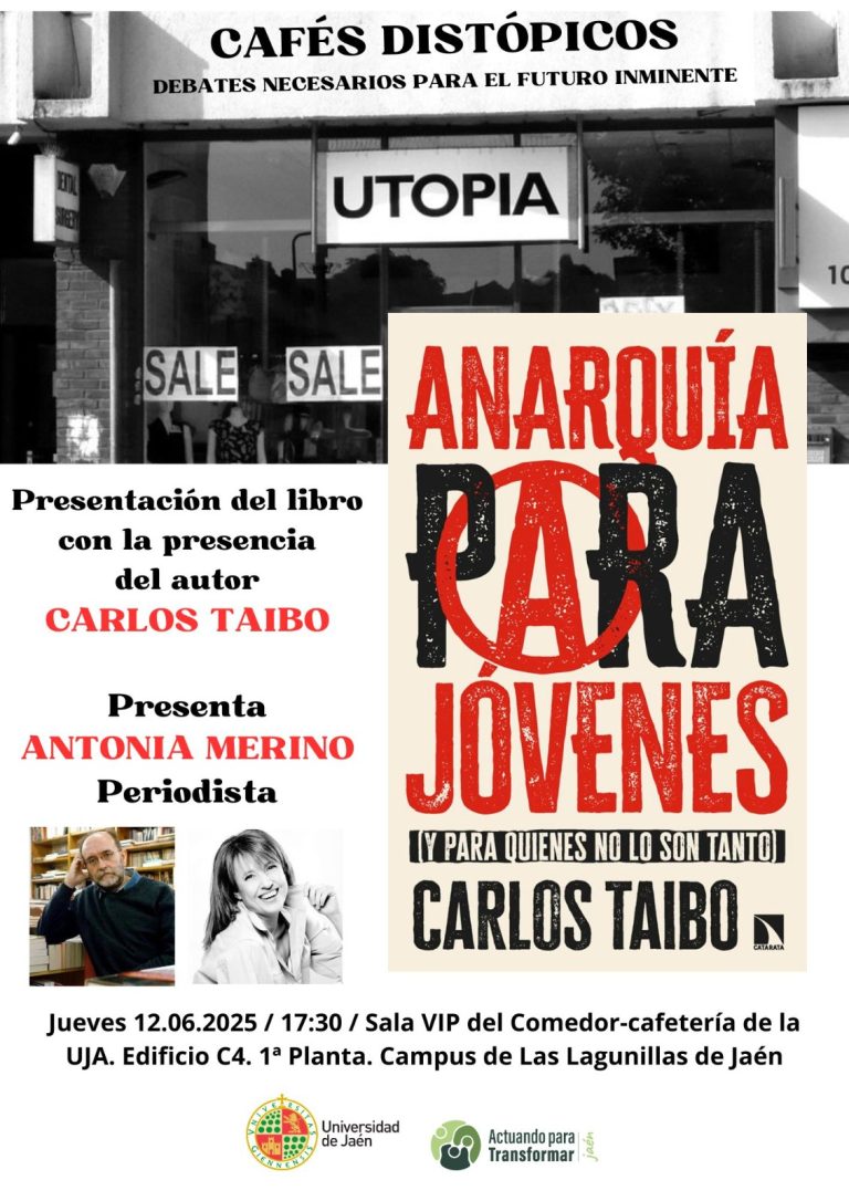 Presentación del libro «Anarquía para jóvenes y para los que no lo son tanto»