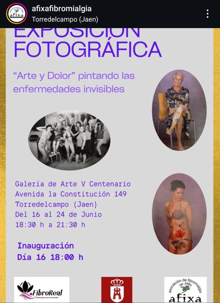 Arte y dolor. Pintando las enfermedades invisibles