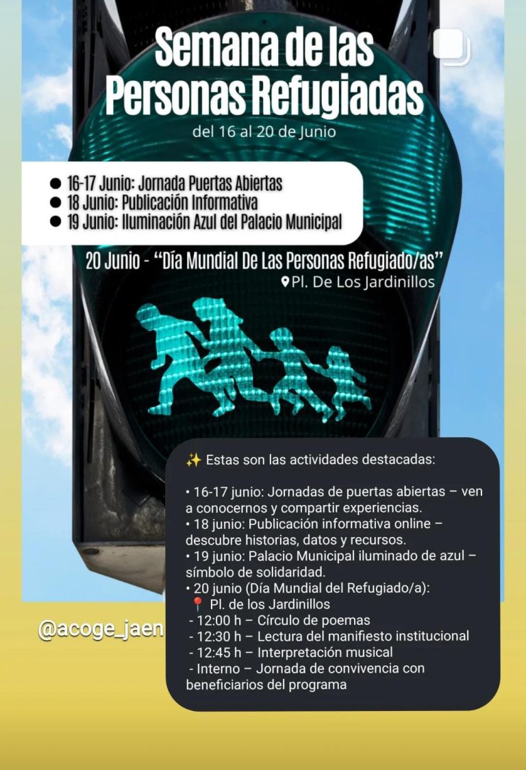 Semana de las personas refugiadas