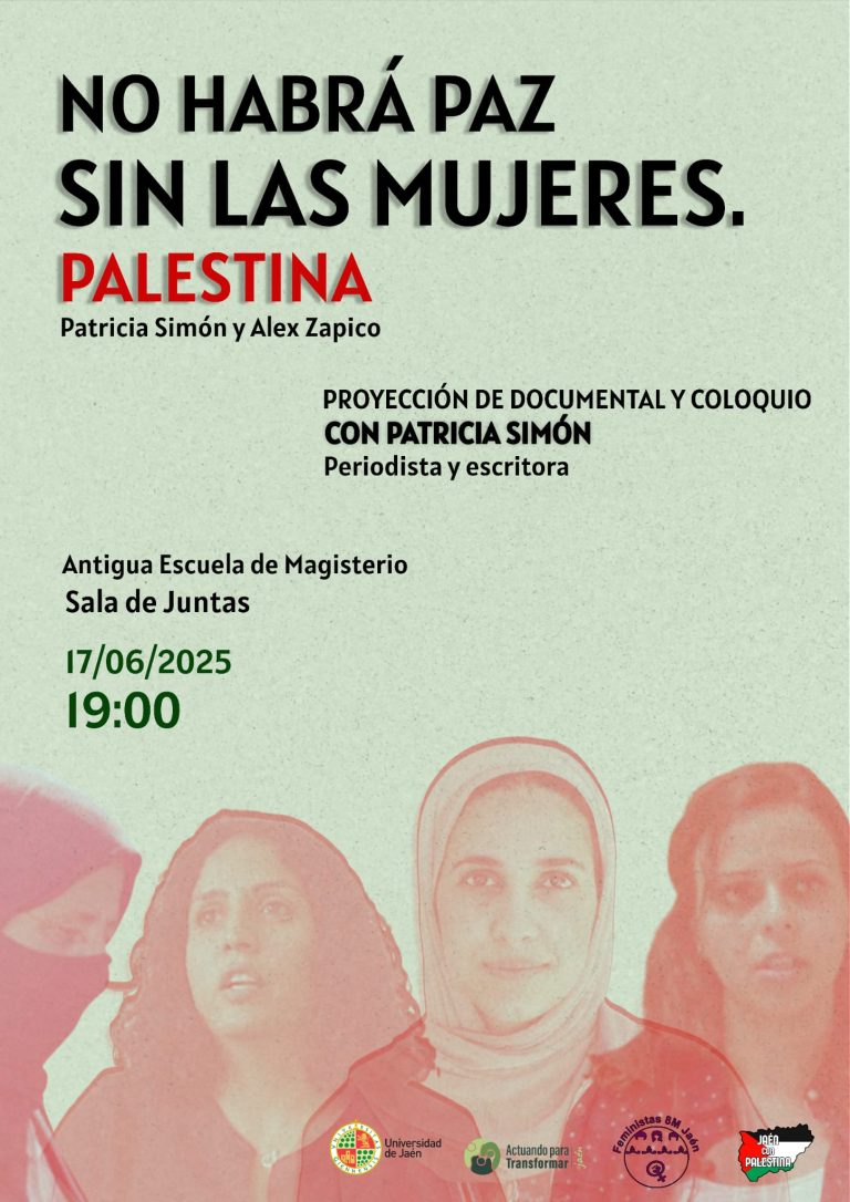 No habrá paz sin las mujeres