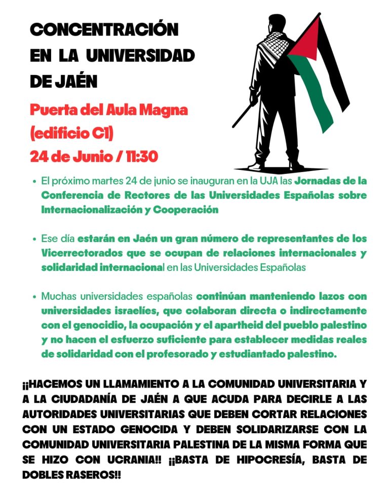 Concentración en la UJA corte de relaciones con Israel