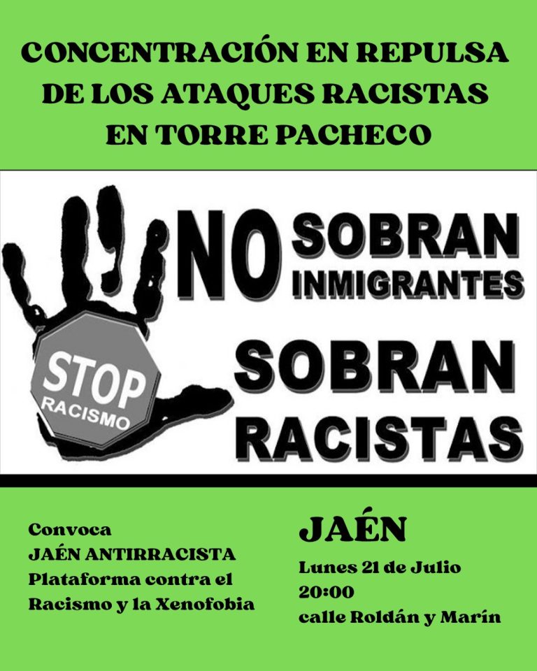 Nace Jaén Antirracista
