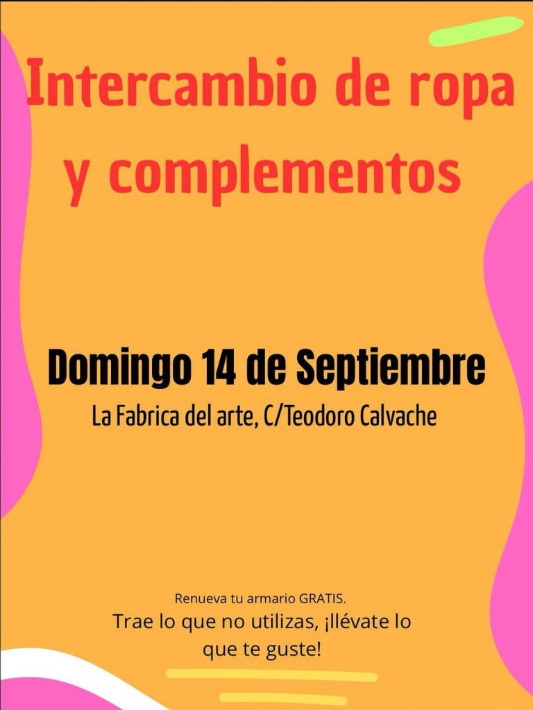 Intercambio de ropa y complementos