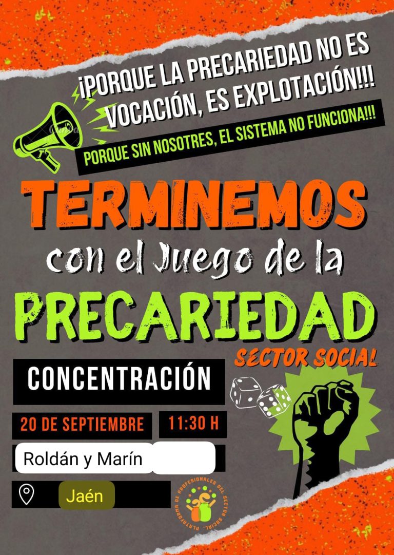 Terminemos con el juego de la precariedad