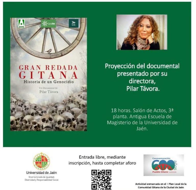 Proyección del documental «Gran redada gitana»