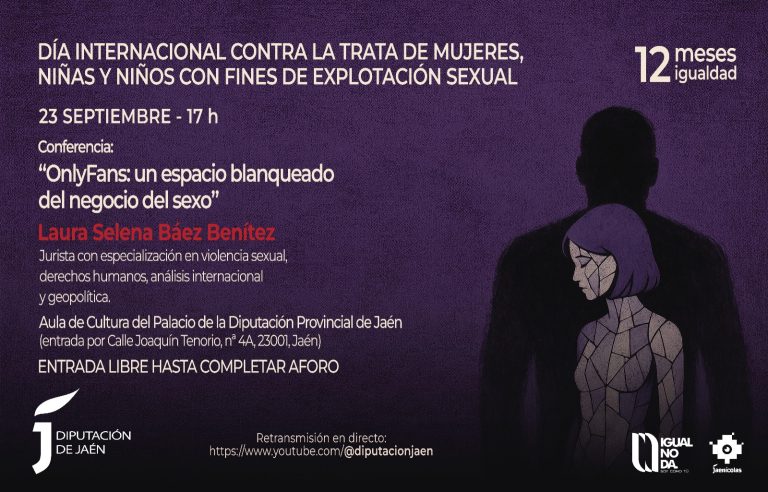 Conferencia: «OnlyFans: un espacio blanqueado del negocio del sexo»