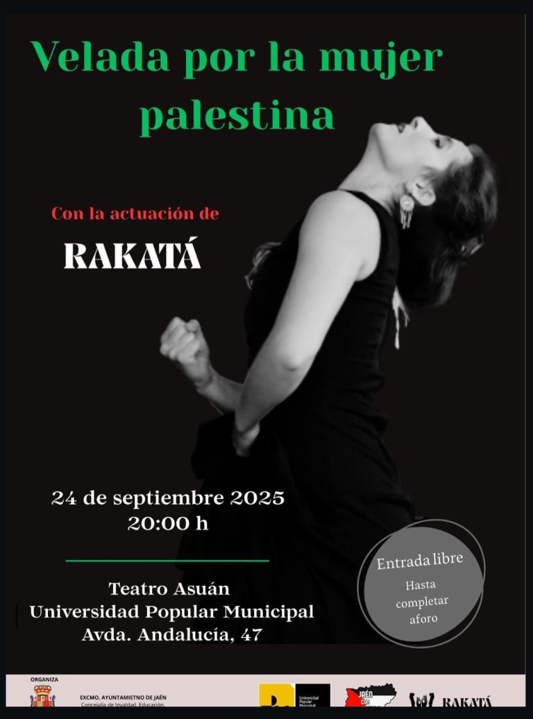 Velada por la mujer palestina