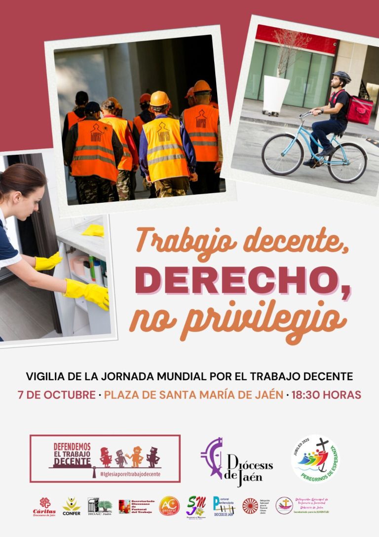 Vigilia por el Derecho a un trabajo decente