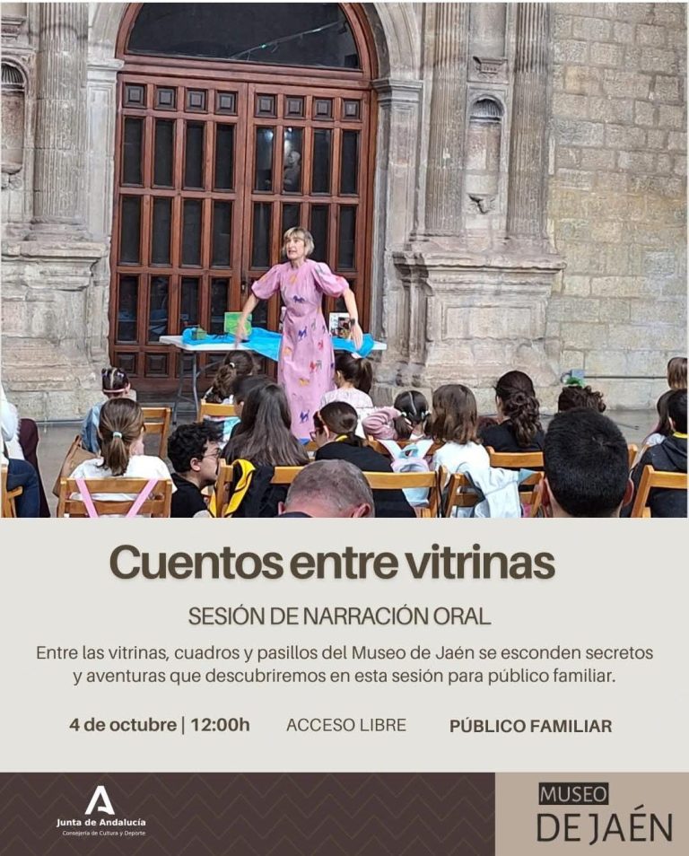 Cuentos entre vitrinas