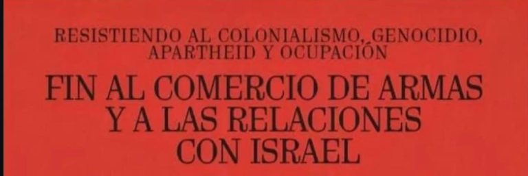 Manifestación LinaresXPalestina