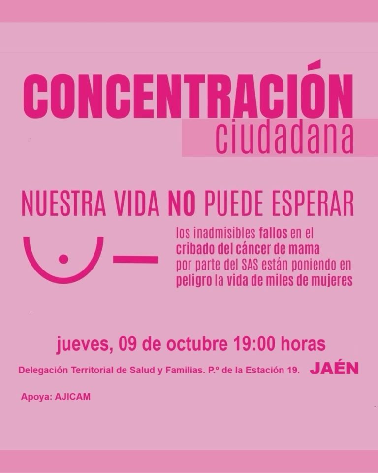 Concentración por los errores en los cribados del cáncer de mama