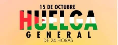 Huelga General Por Palestina