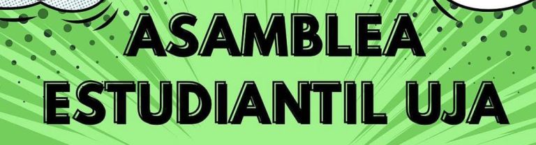 Asamblea estudiantil UJA
