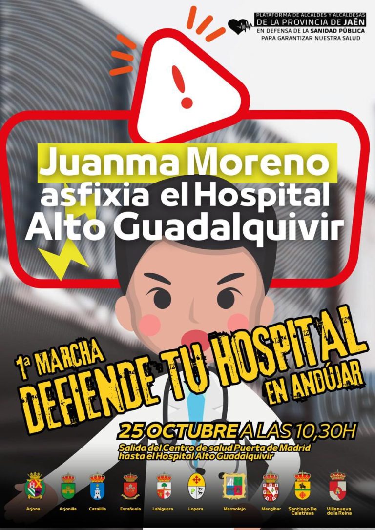 1ª Marcha Defiende tu hospital