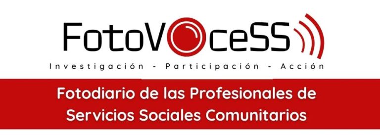 Fotodiario de las Profesionales de Servicios Sociales Comunitarios
