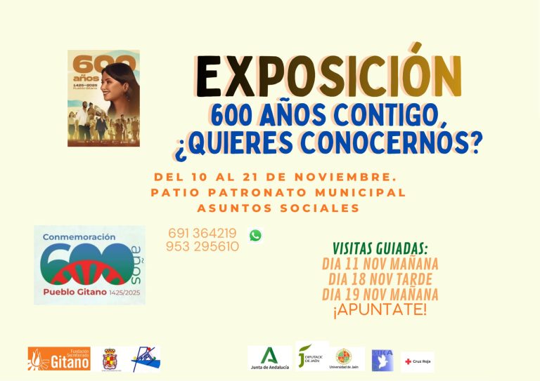 Exposición 600 años contigo, ¿quieres conocernos?