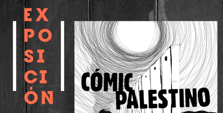 Cómic palestino. Voces propias, grito colectivo