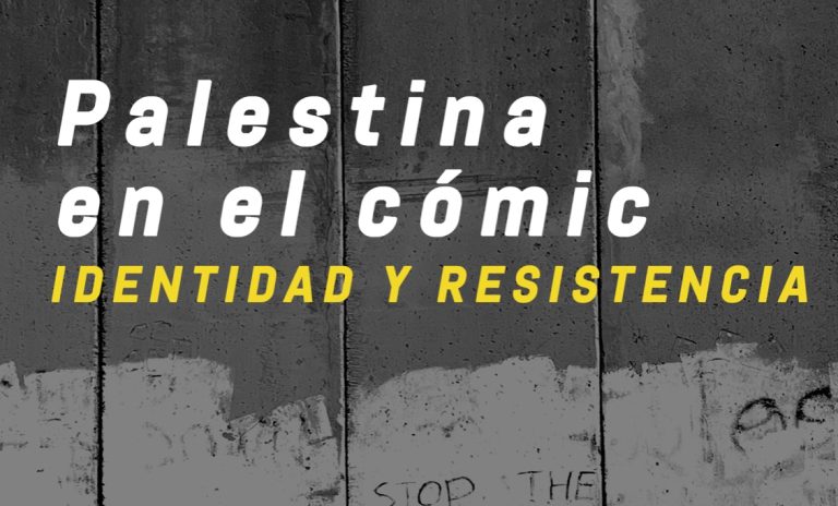 Conferencia. Palestina en el cómic