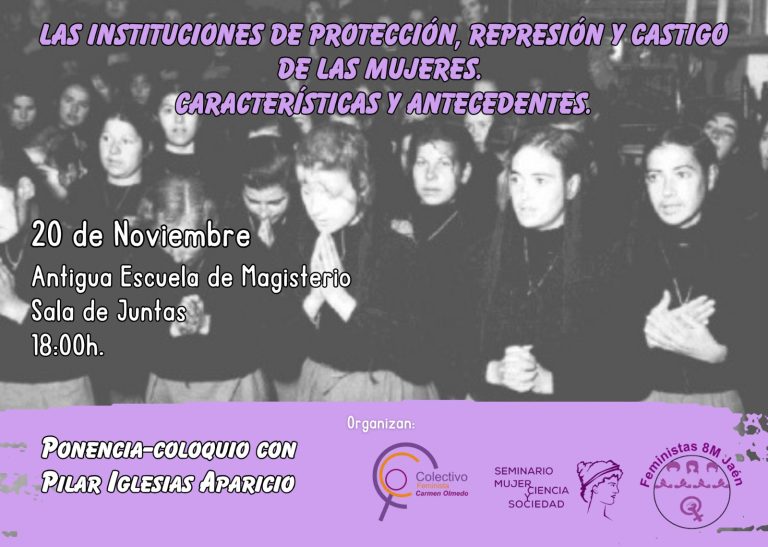 Ponencia-Coloquio Las instituciones de protección, represión y castigo de las mujeres