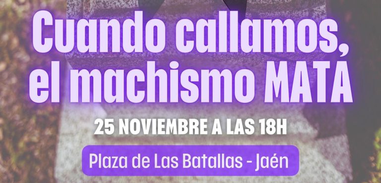 25N Concentración Comisión por la Igualdad