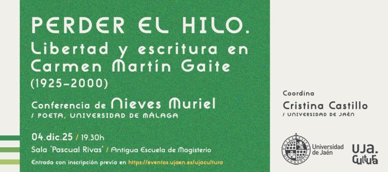 Perder el hilo. Libertad y escritura en Carmen Martín Gaite