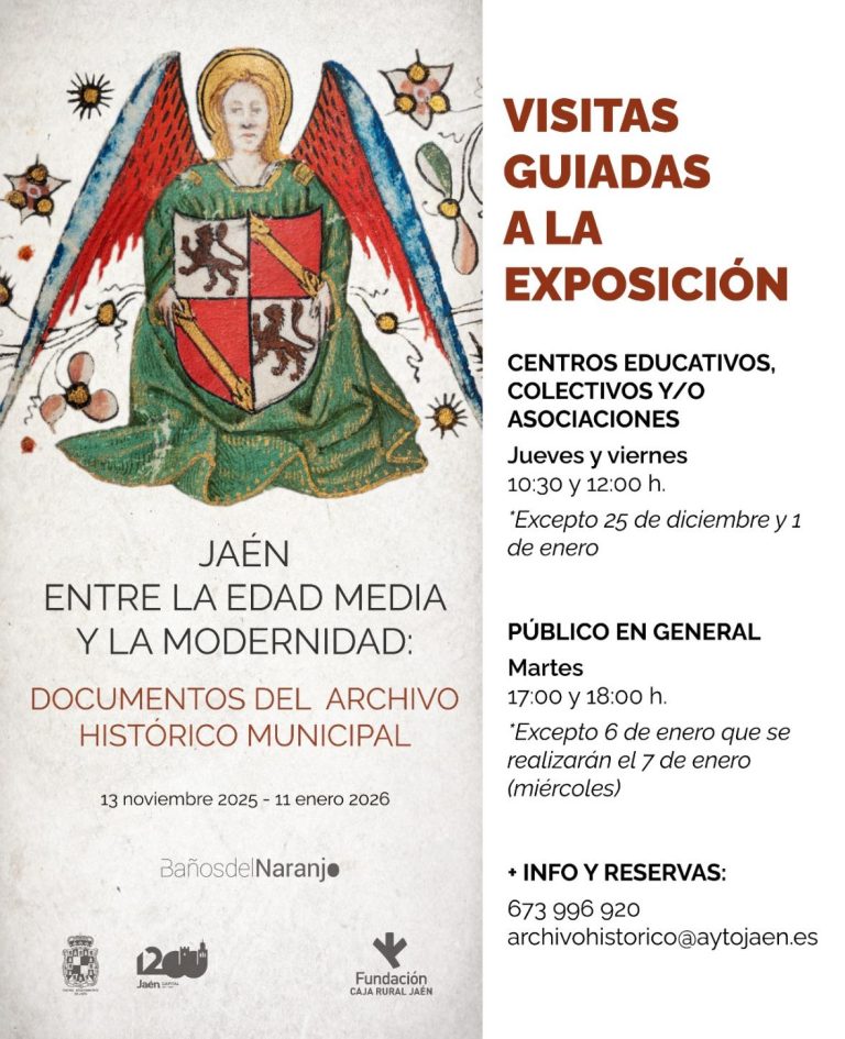 Exposición. Jaén entre la edad media y la modernidad