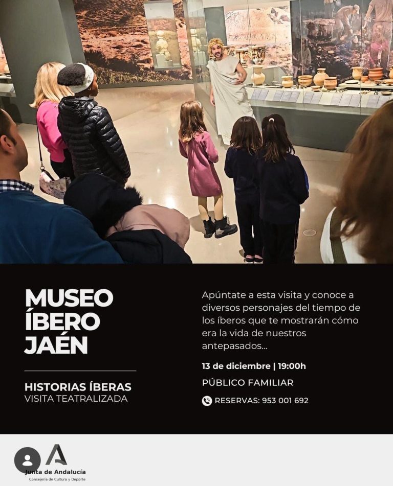 Visita teatralizada al Museo Íbero