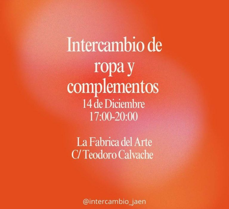 Intercambio de ropa y complementos