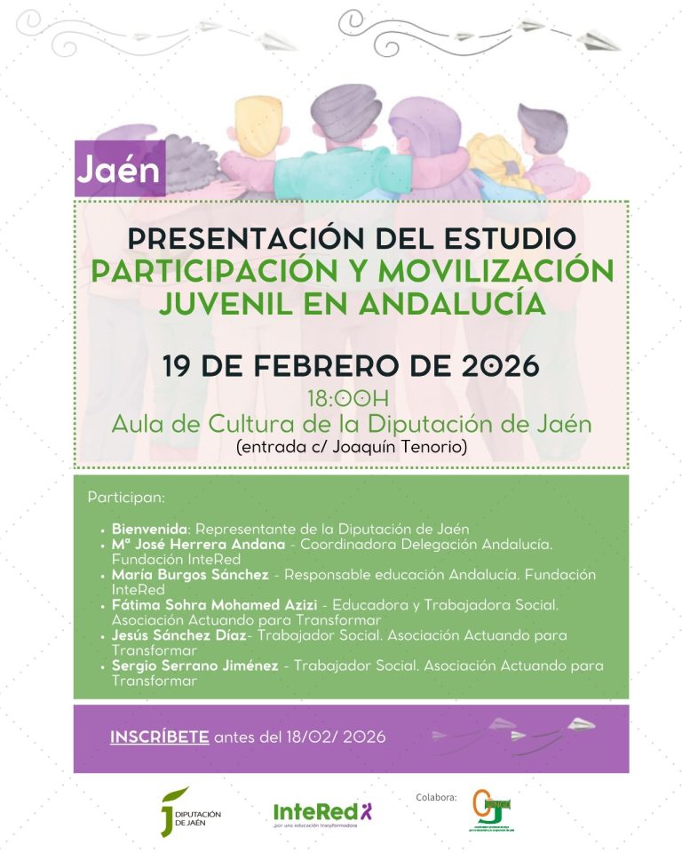 Participación y Movilización juvenil en Andalucía