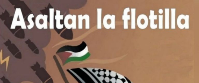 Asaltan la flotilla
