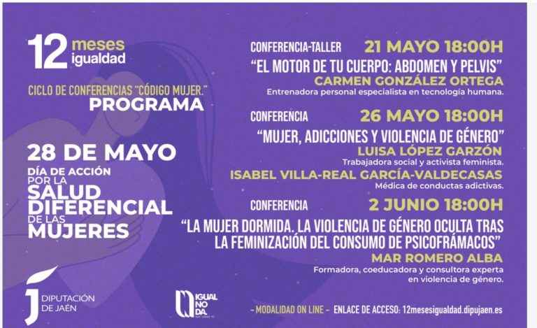 Ciclo de conferencias «Código mujer»