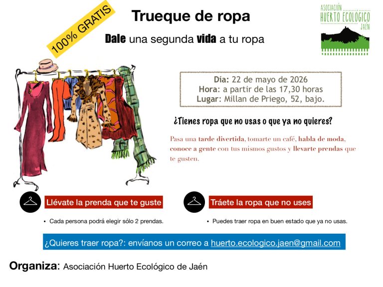 Trueque de ropa