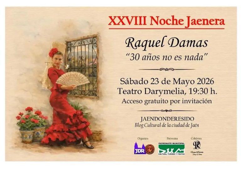 XXVIII Noche Jaenera. Raquel Damas