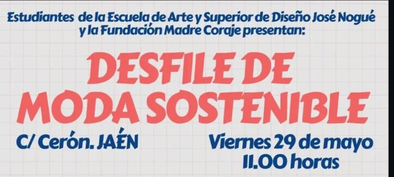 Desfile de moda sostenible