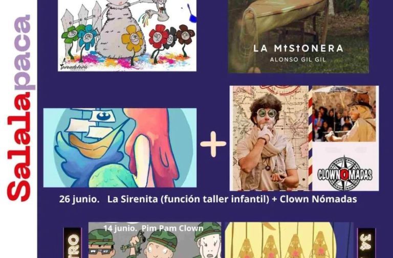 Programación junio Salalapaca